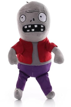 iFii 30cm PVZ Zombie Plush Myth, Zombie Cosplay Plushies Plants vs Zombies Stuffed Toy, Imp/Magician/Wizard/Snowman Zombie Soft Doll Gift for Fans (Imp zombie)
