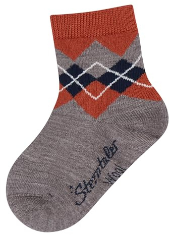 Sterntaler Unisex Socken Wolle Karo