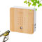 YANGUN Vogelgezwitscher Bewegungsmelder, Naturgeräusche Box mit Wandhalterung, Holz vogelgezwitscher Box Toilette bewegungsmelder, Bird Singing, Motion Sensor, Nature Sound, Bird Song & Forest Source