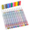 Bolígrafos de pintura de uñas, bolígrafos de esmalte para mujeres - Pensos de arte de esmalte de uñas impermeables de 12 colores | Kit de manicura de hogar de 0.5 mm Foot Toes Drawing para carpas fina