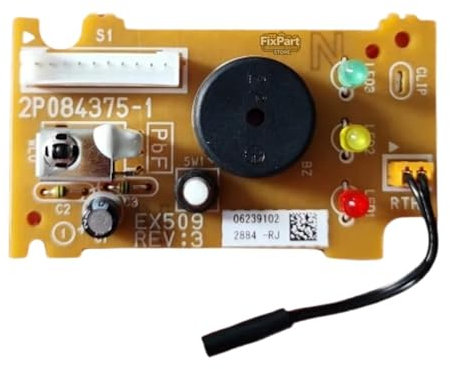 VPWMEWFP Placa Base del Receptor de Aire Acondicionado, Paquete de máquina de conductos, Compatible con Daikin, PMX multiconexión 3MX/4MX 2P084375-1
