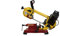 Starrett Portable Benchtop Bandsaw Machine, 230V, Automatic & Manual Functions, Straight & Mitre Cuts, Variable Speed