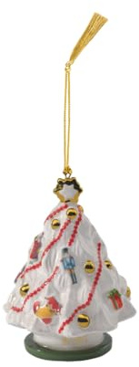 Villeroy & Boch Christmas Classics Ornament Christmas Tree 7.5 x 7.5 x 10 cm