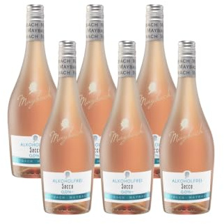 Maybach Secco rosé alkoholfrei (6 x 0,75l)