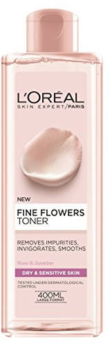 L'Oréal Fine Flowers Cleansing Toner, 400 ml