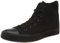 Elara Unisex Sneaker High Top Sportschuhe Chunkyrayan ZY9031-12-Allblack-44