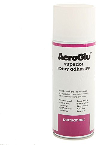 AEROGLU Permanent 400 ml, BFAP400