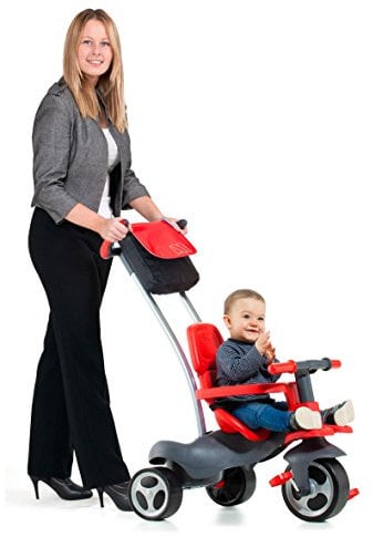 Tricycle Urban Trike Soft Control Rouge