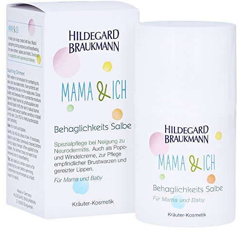 Hildegard Braukmann Mama & Ich Behaglichkeits Salbe Körperbalsam, 50 ml