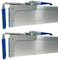 LOADCARE 2X Klemmbalken Zwischenwandverschluss für PKW Anhänger 1,80-2,10 m, 400 daN, Aluminium