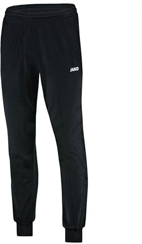 JAKO Herren Polyesterhose Classico Langgrößen, Schwarz, 102