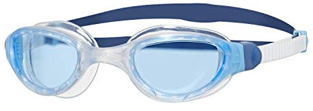 Zoggs Phantom 2.0 Schwimmbrille, White/Blue/Tint, Einheitsgröße