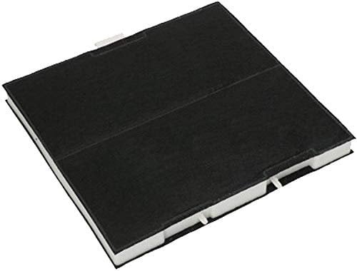 SPARES2GO Anti-Odour Carbon Filter for Bosch Cooker Hood (220 x 235 x 21mm)