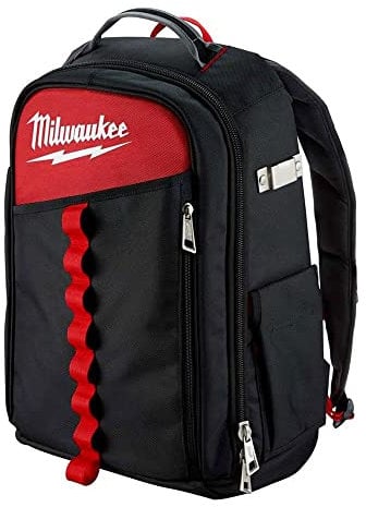 Milwaukee Zaino da Cantiere Contractor 4932464834, Rosso
