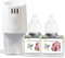 Scent Fill Ambientador enchufable de menta 100% natural, repuestos de aceite perfumado, 2 recambios + difusor