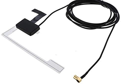 Sound-way Antenne Dab Dab+ pour autoradio Voiture Pare-Brise amplifié