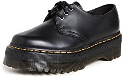 Dr. Martens Unisex Half Shoes, Black, 43 EU