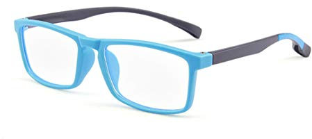 GUKOO Lunettes pour écran Enfant(3 à 12 Ans) Anti Lumière Bleue Lunettes Anti Fatigue Oculaire Protègent les Yeux Protection UV