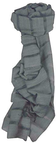 Pashmina & Silk Für Männer Seidentuch Lange Vietnamesisch Hue Charcoal