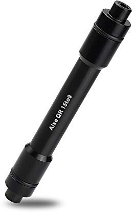 Favengo Adattatore per Mozzo Passante per Bici da 15MM a 9MM Adattatore per Mozzo Anteriore per Bicicletta di Montagna Adattatore Perno Passante a Sgancio Rapido per Ruota Anteriore Mountain Bike