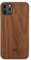 Woodcessories - Handyhülle kompatibel mit iPhone 12 Pro Max Hülle Holz, Echtholz - EcoSlim Case (Walnuss)