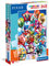 Clementoni 24215 Maxi Pixar Party – Puzzle 24 Teile ab 3 Jahren, farbenfrohes Kinderpuzzle mit extra großen Puzzleteilen, Geschicklichkeitsspiel für Kinder