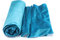 Minkee Strickstoff glattes Muster 50x160 cm (Türkis)