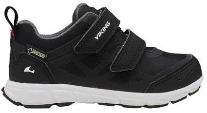 Viking Veme Low GTX R Sports Shoes, Black/Charcoal, 33