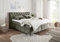 Froschkönig24 Pembroke Boxspringbett 160x200cm Grau, Ausführung:Variante 3