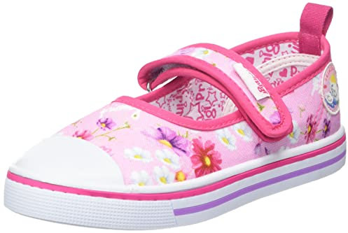 Primigi PBU 19460, Scarpe da Ginnastica Bimba 0-24, Rosa Multicolore, 20 EU