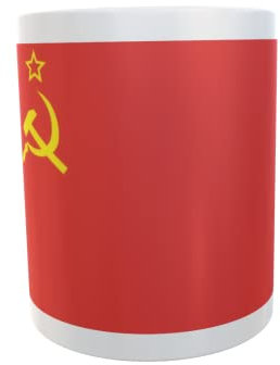 U24 Tasse Kaffeebecher Mug Cup Flagge UdSSR