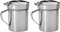 Space Home - Grasera Inox con Filtro - Colador de Aceite - Separador de Aceite - Acero Inoxidable - Tapa Extraíble - 950 ml