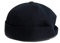 Faringoto Cappelli unisex senza visiera senza visiera Sailor Skullcap Berretti, 105-Nero, Taglia unica