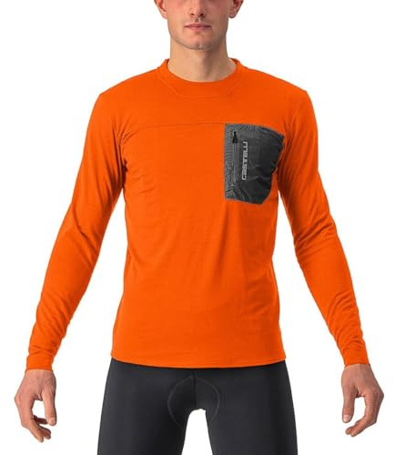 CASTELLI Men's Unltd Merino Ls Sweatshirt