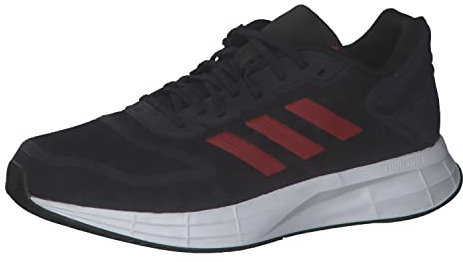 adidas Herren Duramo 10 Shoes Laufschuhe, Legend Ink/Scarlet/Cloud White, 40 EU