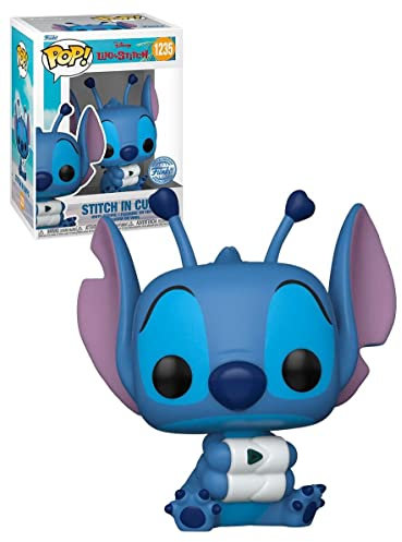 Funko Pop! Disney: Lilo & Stitch - Stitch In Cuffs - Figura de Vinilo Coleccionable - Idea de Regalo - Mercancia Oficial - Juguetes para Niños y Adultos - Movies Fans