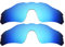 IMYTPFT Lot de 2 Verres polarisés Oakleys Radar EV Path Blue, Bleu, Taille Unique