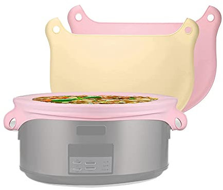 Frunimall Silikon Crockpots Liner für Schongarer,Große Slow Cooker Liner Leicht Wiederverwendbare,Kochbeutel für Crockpot Slow Cooker 6-8 Liter,3 Stück