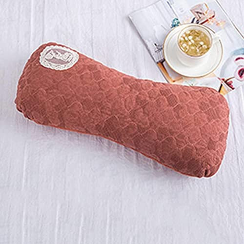Buchweizen-Kissen, Gewaschene Baumwolle, Nackenkissen, schlafendes Zuckerkissen, Buchweizenschalen-Kissenkern mit Kissenbezug (Black Soul Eater1)