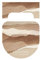 GARMEC Soundproof Rug for Piano, Upright Piano Carpet Protector Sound Dampening Non-Slip Carpet Acoustic Pads Sound Proof Floor Mat Soundproofing Blankets (Color : Style 1, Size : 70x160cm/27.6x63in)