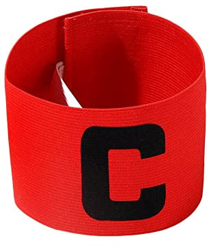 Facynde KapitäNsbinde C D Kinder Armbinde des KapitäNs Football KapitäN Binde Verstellbare Kapitän Fußball FüR Teenagers Und Adulte