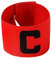 Facynde KapitäNsbinde C D Kinder Armbinde des KapitäNs Football KapitäN Binde Verstellbare Kapitän Fußball FüR Teenagers Und Adulte