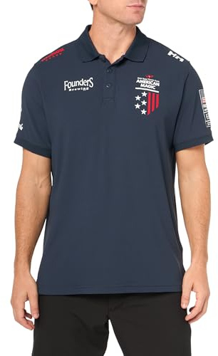 Helly Hansen Men's Riftline Polo, Navy 2.0, 2XL