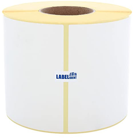 Thermoetiketten - 148 x 210 mm - 790 Thermodirekt Etiketten Eco selbstklebend auf Rolle, 76 mm Kern