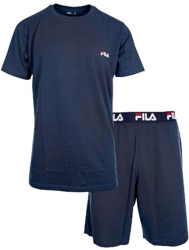 Fila Homme Pyjama Fi/1/Py/Fps1194 Ensemble De, M, XXL EU