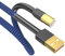 Audiocrast HiFi USB Cable 0.5m 4N OFC USB2.0 A-Male to B-Male Digital Audio DAC Cable, Professional USB Cord Wire