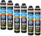 Isolbau B2 Colle isolante – 6 x 750 ml de colle périmétrique pour panneaux EPS et XPS – Mousse adhésive en polyuréthane 1K pour fixation et fixation