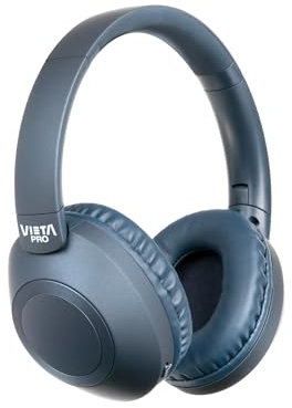 Vieta Pro Auricular Diadema Way 3, Bluetooth, Entrada Aux-in, micrófono Incluido, Gaming Mode, Dual Pairing y batería de hasta 50 Horas.