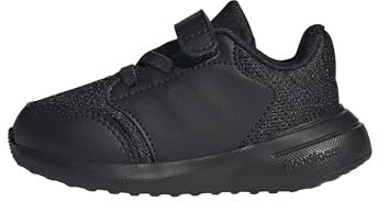adidas Unisex bebé TENSAUR Run 3.0 Shoes Infants, Core Black/Core Black/Core Black, 27 EU