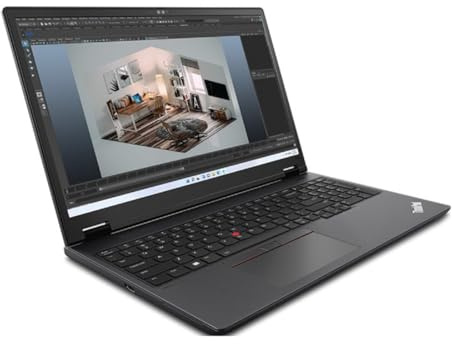 Lenovo ThinkPad P16v Gen 2 (Intel) Intel Core Ultra 7 155H Station de Travail Mobile 40,6 cm (16) Écran Tactile WUXGA